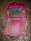 BMW K100 RT LT TAIL REAR COWL COVER pink USED (check-2)