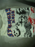 X-Large White Mt Rushmore with Red Blue T-Shirt Promotion Sturgis 2010 New