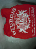 X-Large Red with Bike Week T-Shirt Promotion Sturgis 2008 Used