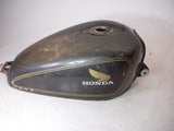 1979 CX500 CUSTOM HONDA USED FUEL GAS TANK SWT-001