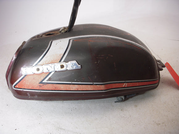 1978 CX500 DELUXE HONDA USED FUEL GAS TANK SWT-006