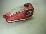 1982 XT550 550 YAMAHA USED FUEL GAS TANK SWT-008