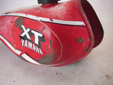 1982 XT550 550 YAMAHA USED FUEL GAS TANK SWT-008