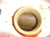 1982 XT550 550 YAMAHA USED FUEL GAS TANK SWT-008