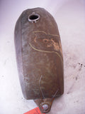 VINTAGE XS650 650 YAMAHA USED FUEL GAS TANK SWT-011