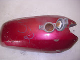 VINTAGE XS650 650 YAMAHA USED FUEL GAS TANK SWT-014