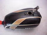 VINTAGE XS650 650 YAMAHA USED FUEL GAS TANK SWT-015