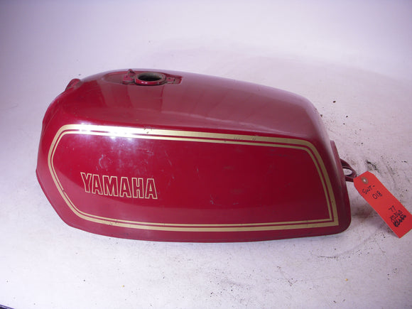 1977 XS360 360 YAMAHA USED FUEL GAS TANK SWT-018