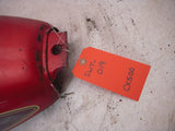 1980 CX500 CUSTOM RED USED FUEL GAS TANK SWT-019