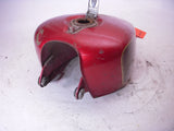 1980 CX500 CUSTOM RED USED FUEL GAS TANK SWT-019