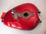 1980 CX500 CUSTOM RED USED FUEL GAS TANK SWT-019