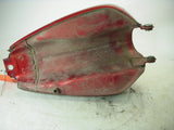 1980 CX500 CUSTOM RED USED FUEL GAS TANK SWT-019