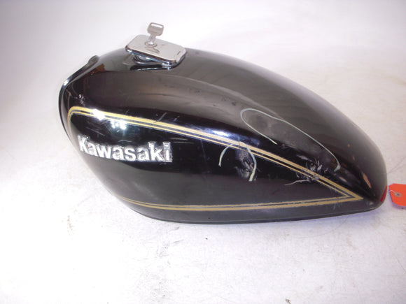 1982 KZ440 440 KAWASAKI USED FUEL GAS TANK SWT-021