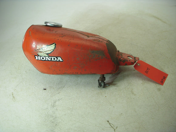 1977-78 XR75 75 HONDA USED FUEL GAS TANK SWT-023