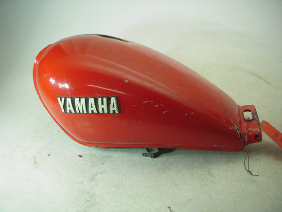 1981 XJ650 650 MAXIM YAMAHA USED FUEL GAS TANK RED REPAINT RUSTY SWT-025