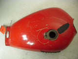 1981 XJ650 650 MAXIM YAMAHA USED FUEL GAS TANK RED REPAINT RUSTY SWT-025