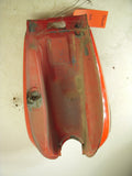 1981 XJ650 650 MAXIM YAMAHA USED FUEL GAS TANK RED REPAINT RUSTY SWT-025