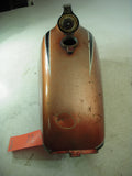 1972-73 DT2 DT3 YAMAHA USED FUEL GAS TANK RUSTY SWT-026