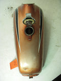 1972-73 DT2 DT3 YAMAHA USED FUEL GAS TANK RUSTY SWT-026