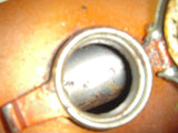 1972-73 DT2 DT3 YAMAHA USED FUEL GAS TANK RUSTY SWT-026