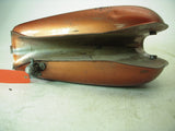 1972-73 DT2 DT3 YAMAHA USED FUEL GAS TANK RUSTY SWT-026