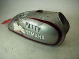 1972 DT250 MX250 YAMAHA USED FUEL GAS TANK LEAKER SWT-027