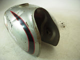 1972 DT250 MX250 YAMAHA USED FUEL GAS TANK LEAKER SWT-027