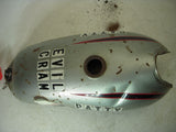 1972 DT250 MX250 YAMAHA USED FUEL GAS TANK LEAKER SWT-027