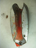 1972 DT250 MX250 YAMAHA USED FUEL GAS TANK LEAKER SWT-027