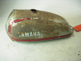 1972 DT250 MX250 YAMAHA USED FUEL GAS TANK USED SWT-028