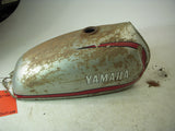 1972 DT250 MX250 YAMAHA USED FUEL GAS TANK USED SWT-028