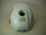 1989 CBR600 600 HURRICANE USED RED WHITE HONDA FUEL GAS TANK USED SWT-029