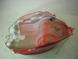 1989 CBR600 600 HURRICANE USED RED WHITE HONDA FUEL GAS TANK USED SWT-029