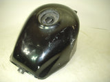 GAS TANK 1991 CBR600 600 F2 REPAINT BLACK MV9 HONDA FUEL GAS TANK USED SWT-030