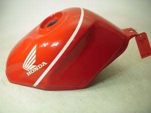 GAS TANK 1991 CBR600 600 F2 RED MV9 HONDA FUEL GAS TANK USED SWT-032