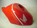 GAS TANK 1991 CBR600 600 F2 RED MV9 HONDA FUEL GAS TANK USED SWT-032