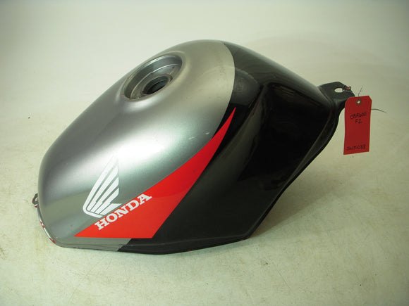 GAS TANK 1993 CBR600 600 F2 BLACK GRAY RED MV9 HONDA FUEL GAS TANK USED SWT-033