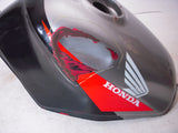 GAS TANK 1993 CBR600 600 F2 BLACK GRAY RED MV9 HONDA FUEL GAS TANK USED SWT-033