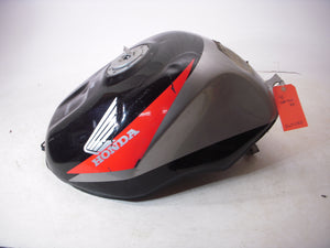 GAS TANK 1992 CBR900 900RR BLACK SILVER REDMW0 HONDA FUEL GAS TANK USED SWT-035