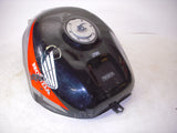 GAS TANK 1992 CBR900 900RR BLACK SILVER REDMW0 HONDA FUEL GAS TANK USED SWT-035