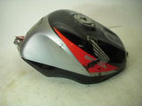 GAS TANK 1992 CBR900 900RR BLACK SILVER REDMW0 HONDA FUEL GAS TANK USED SWT-035