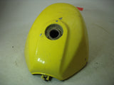 GAS TANK 1989 CBR600 600 HURRICANE YELLOW REPAINT HONDA FUEL GAS TANK USED SWT-036