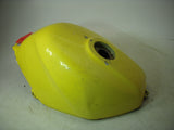 GAS TANK 1989 CBR600 600 HURRICANE YELLOW REPAINT HONDA FUEL GAS TANK USED SWT-036