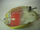 GAS TANK 1989 CBR600 600 HURRICANE YELLOW REPAINT HONDA FUEL GAS TANK USED SWT-036