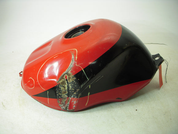 GAS TANK 1992 CBR900 900RR RED BLACK REPAINT MW0 HONDA FUEL GAS TANK USED SWT-037