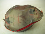GAS TANK 1992 CBR900 900RR RED BLACK REPAINT MW0 HONDA FUEL GAS TANK USED SWT-037