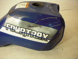 GAS TANK 1993-00 TRX300 4X4 ATV BLUE HONDA FUEL GAS TANK USED SWT-038