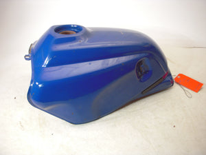 GAS TANK 1989 VTR250 250 INTERCEPTOR BLUE KV0 HONDA FUEL GAS TANK USED SWT-040