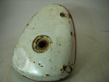 GAS TANK 1997-09 EX500 500 NINJA KAWASAKI FUEL GAS TANK USED ROUGH WHITE SWT-041