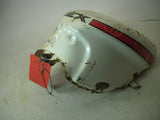 GAS TANK 1997-09 EX500 500 NINJA KAWASAKI FUEL GAS TANK USED ROUGH WHITE SWT-041